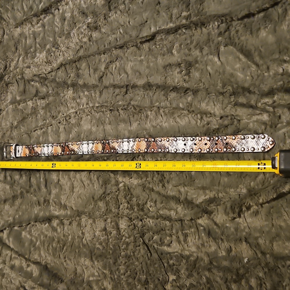 Angel Ranch Python Belt - Picture 6 of 7